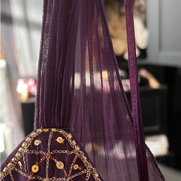 Abs by Allen Schwartz beaded silk dress - Picture 7 of 11